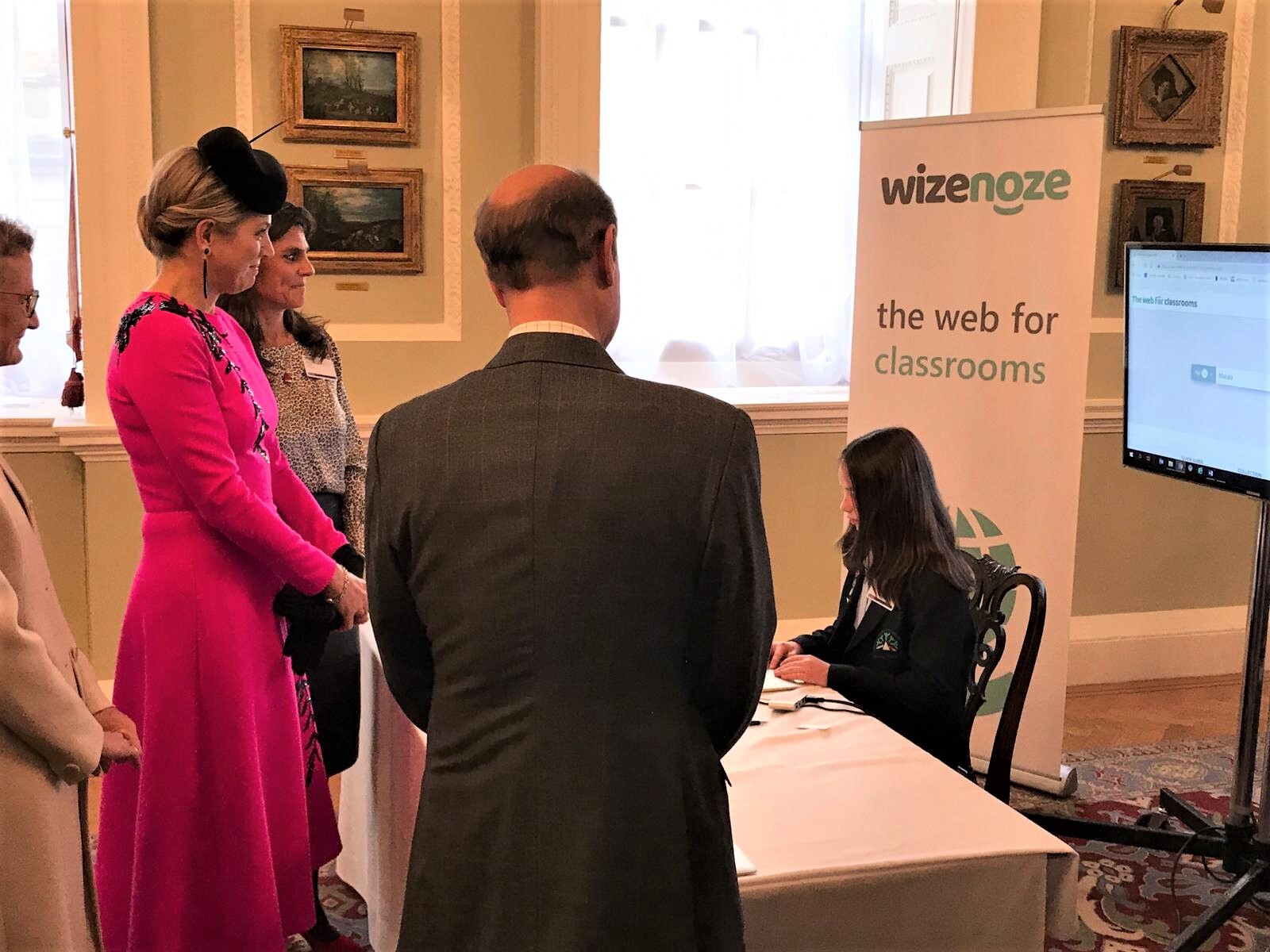 Wizenoze is honored to be selected to showcase at the Dutch Royal State Visit to the UK